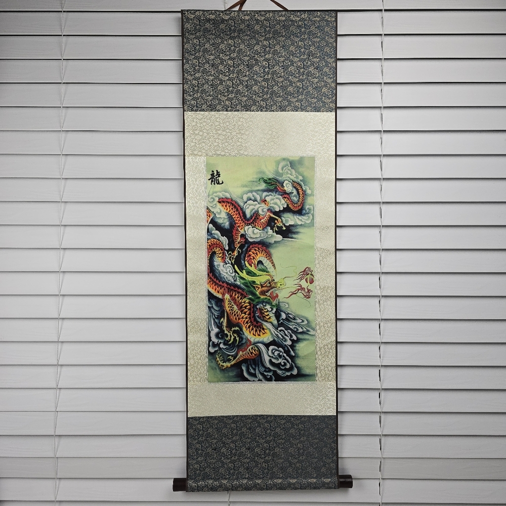 Dragon Wall Scroll